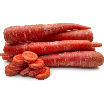 Fresh Red Carrot